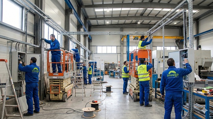 Nave Industrial Logística