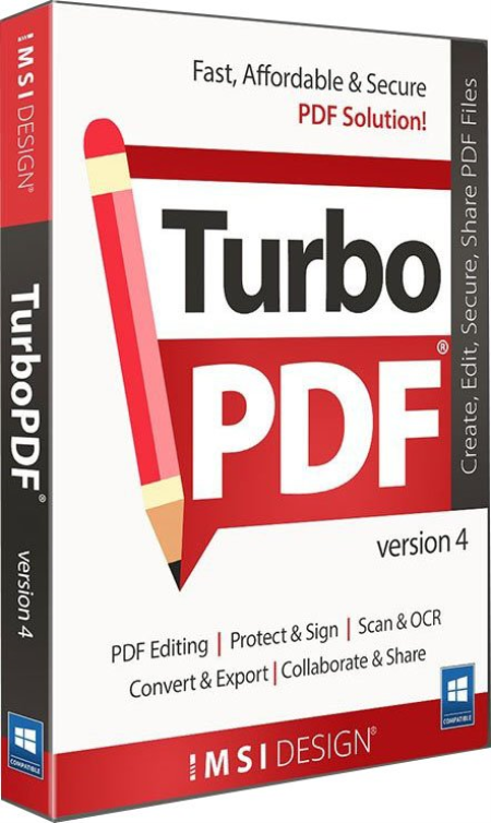 TurboPDF 4 v9.7.2.29547