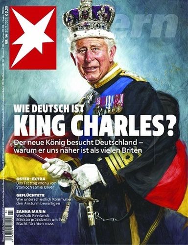 Cover: Der Stern Nachrichtenmagazin No 14 vom 30  M&auml;rz 2023