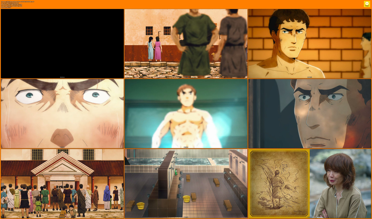 [HR] Thermae Romae Novae S01E02 [6CE95AB6].mkv