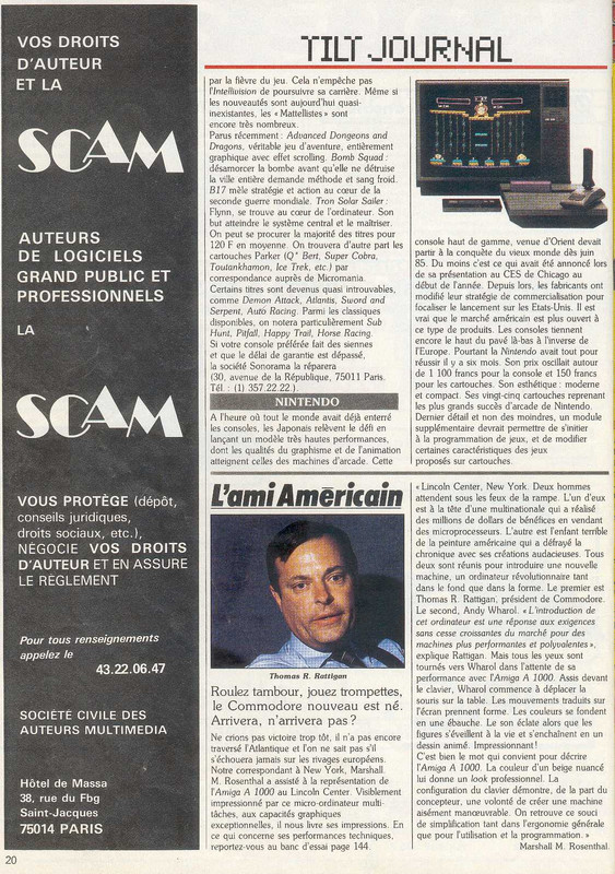 TILT 026 (Novembre 1985) Page 020
