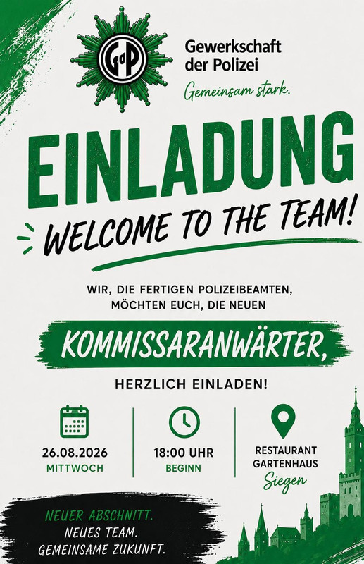 Vortreffen Siegen