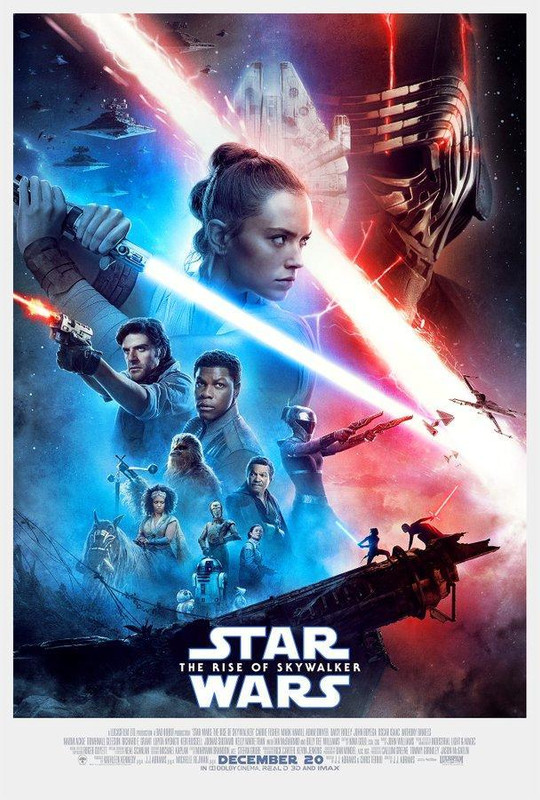 star wars the rise of skywalker 619389738 large - Star Wars: El ascenso de Skywalker Tsc. Español (2019) Ciencia Ficción Aventuras