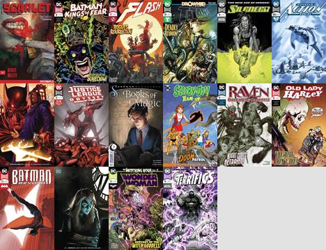 DC Comics - Week 373 (October 24, 2018)