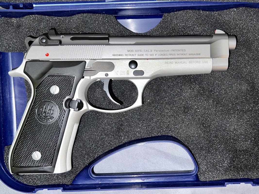 WTS: - Beretta 92X-SPF & Beretta 92 Inox(stainless)-SPF | Indiana Gun ...