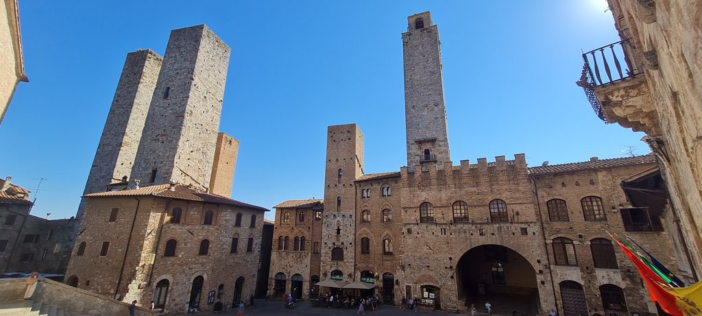 San Gimignano Y Certaldo: helados con copyrigth y la cuna de Bocaccio - La Toscana 2022: entre termas y cipreses (2)