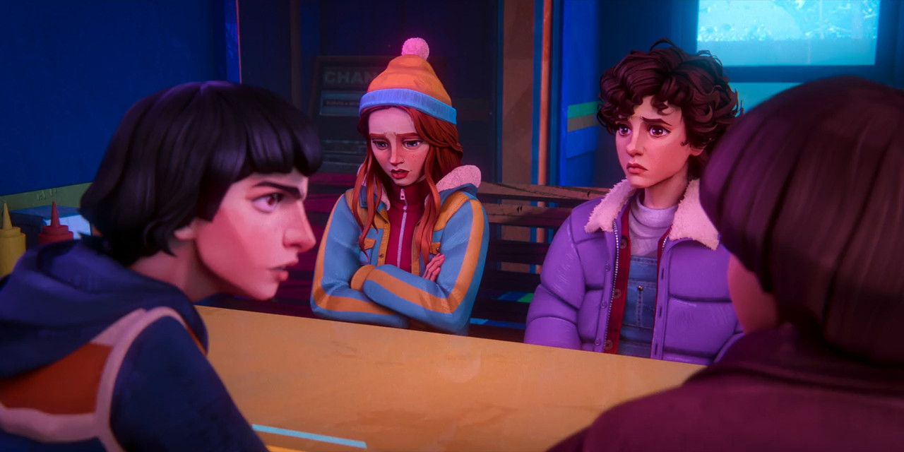 Stranger Things: Tales from '85 2026 WebRip Season 1 [Hindi + Tamil + Telugu + English] 480p 720p ESub Screenshot