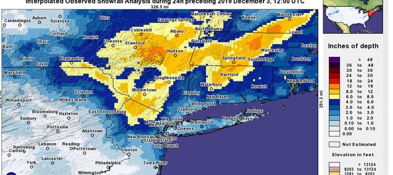 December 2019 Observations & Discussion Snow1