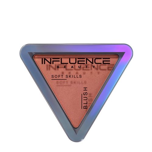 Румяна Influence Beauty SOFT SKILLS 02: персиковый с сиянием