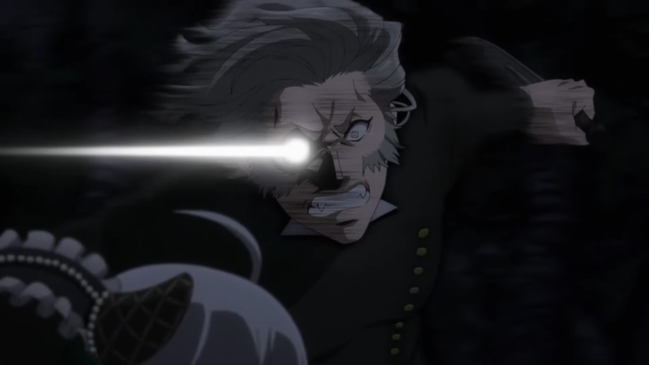 黑執事 綠之魔女篇 第九話 3 綠魔女執事 3