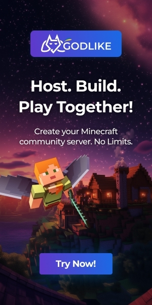 GODLIKE — Host. Build. Play Together!