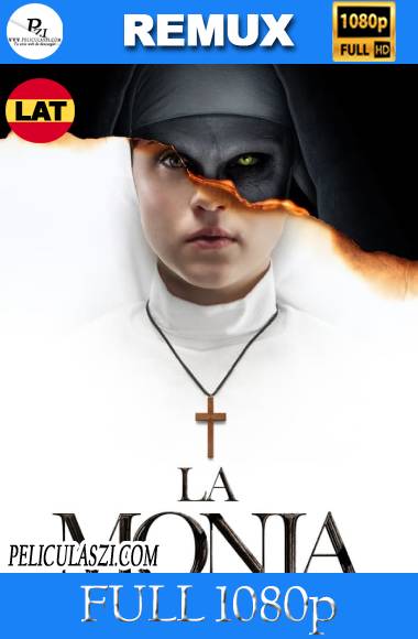 La Monja (2018) Full HD REMUX 1080p Dual-Latino