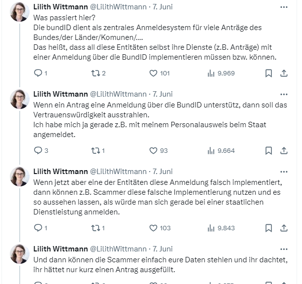 Risiko der BundID