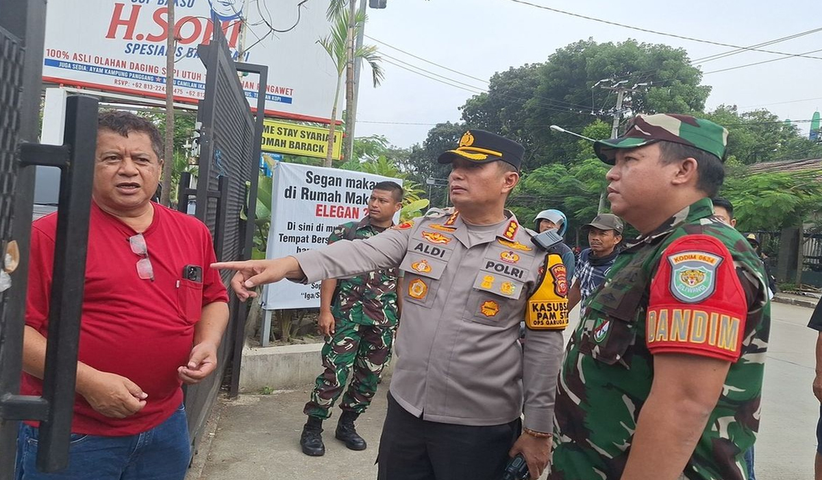 Peringatan Tegas Untuk Pelaku Parkir Liar