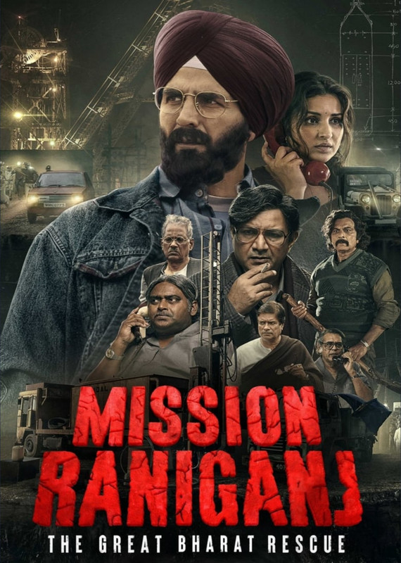 Mission Raniganj (2023) Hindi Netflix WEB-DL – 480P | 720P | 1080P – Download & Watch Online