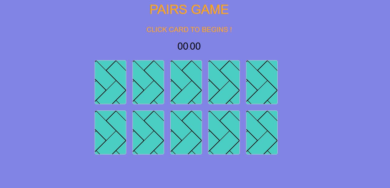 pairs-game-codejuster