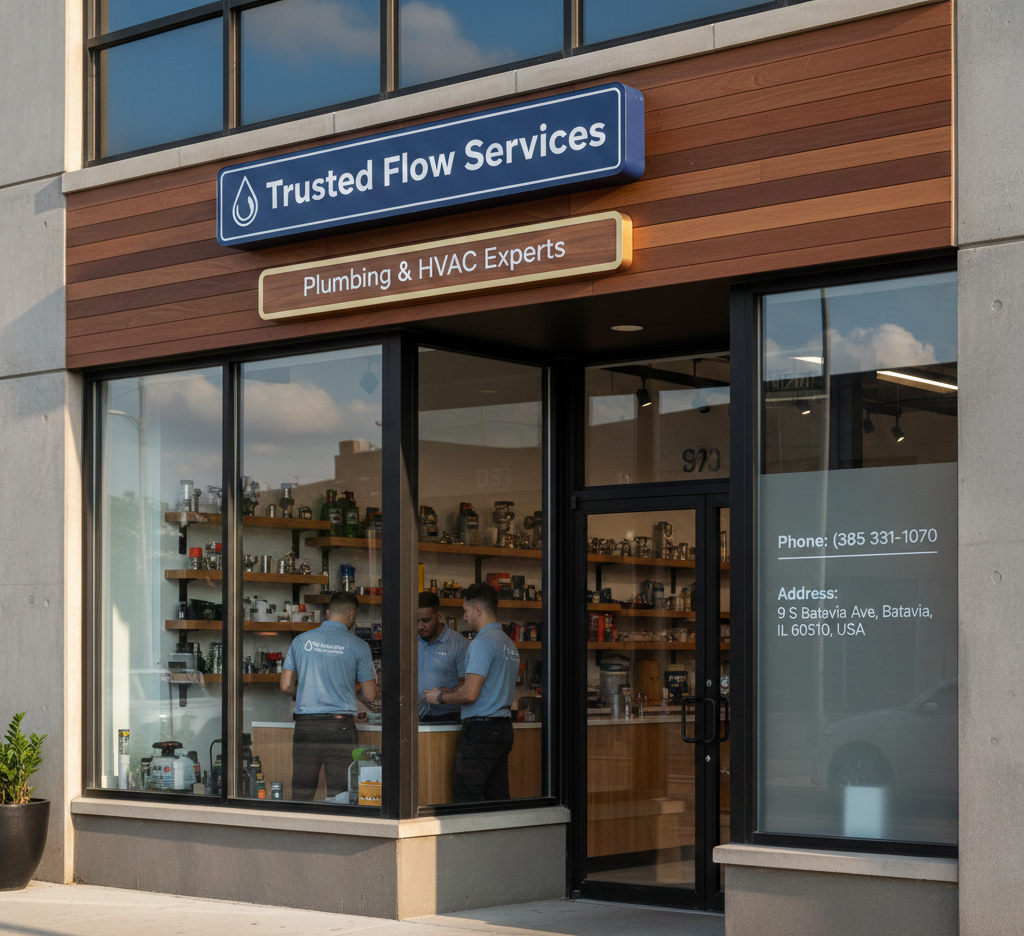 New construction plumbing