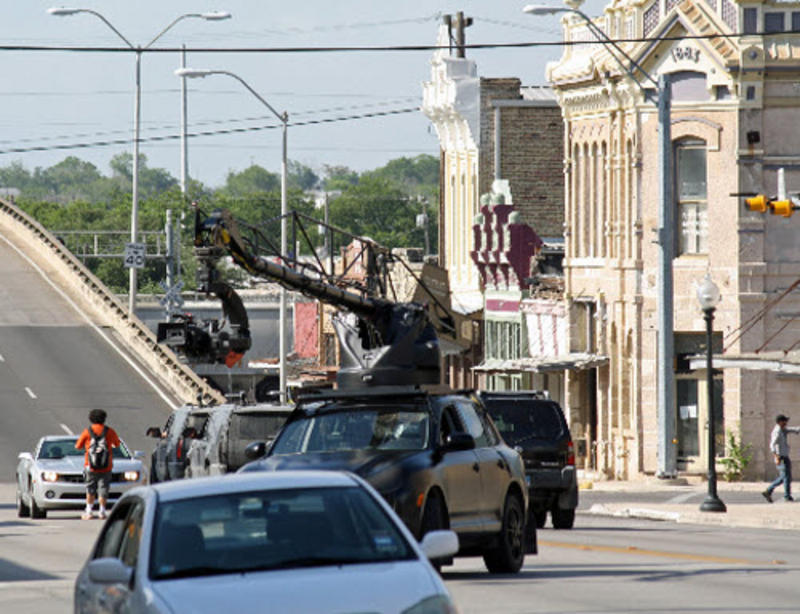 Transformers 4 - New Texas Set Images With Sonic