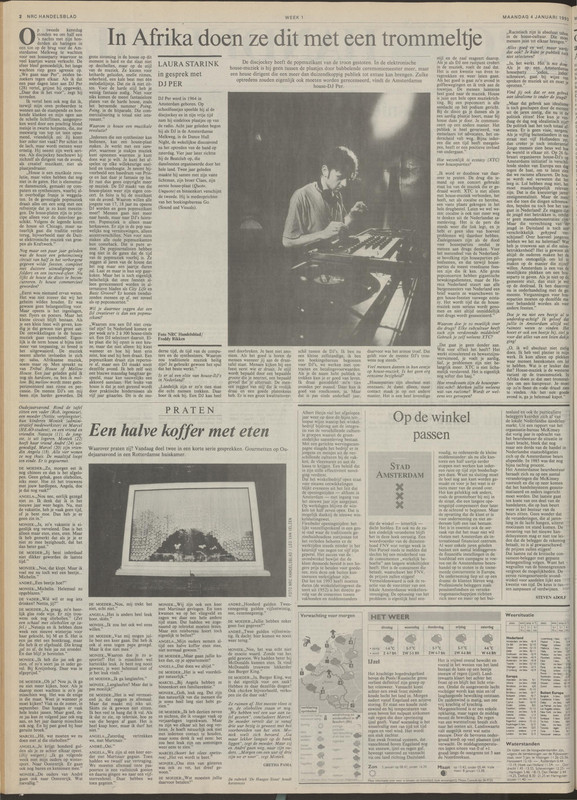 Dj per 4 januari 1993