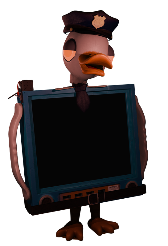 Deputy Duck (Scanning)