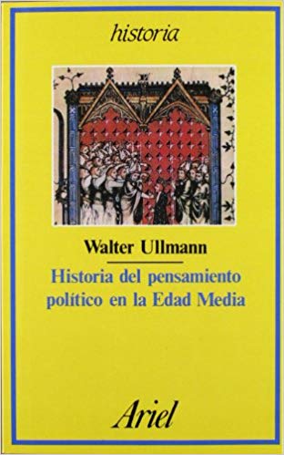 front - Historia del pensamiento politico - Walter Ullmann