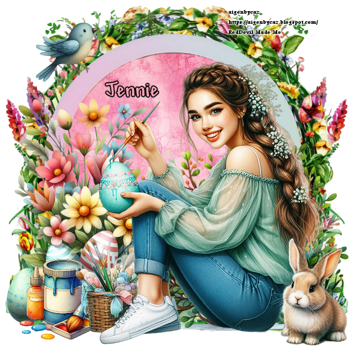 paintingeggs2026Jennie