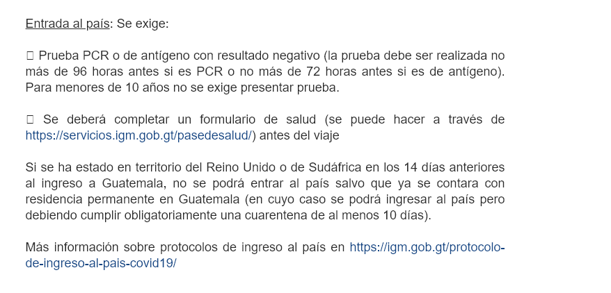 Covid en México y Viajes: situación y pruebas PCR - Forum Central America and Mexico