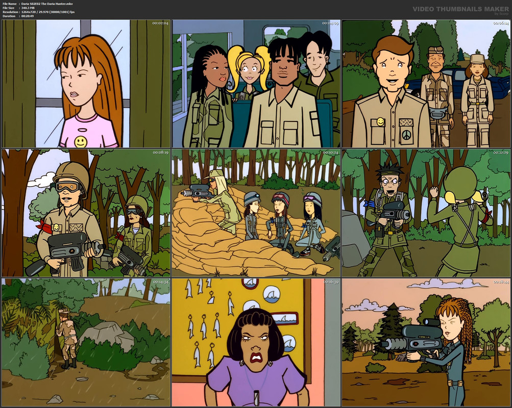 Daria S02E02 The Daria Hunter.mkv