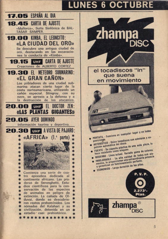 TELEPROGRAMA Nº 183 del 6 al 12 de octubre de 1969_01