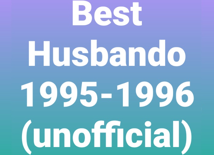 Best Husbando 1995-1996 (unofficial) Immagine Best Husbando 1995-1996 (unofficial)