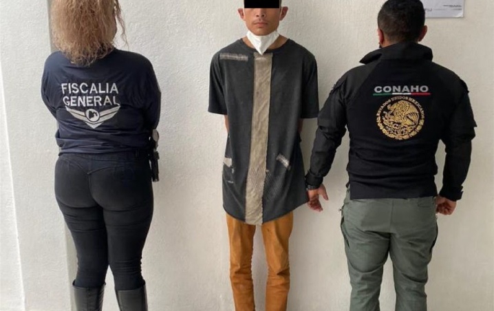 Detienen a un joven de 19 años por estrangular a su novia en EDOMEX