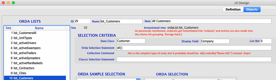 12 UI Design - ordaList Customer ALL (simple)