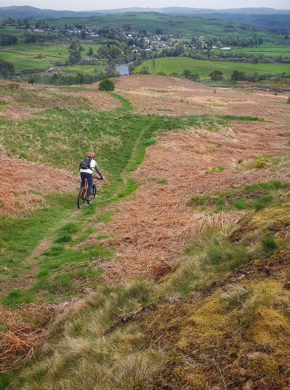 Reaching St John's Town of Dalry
