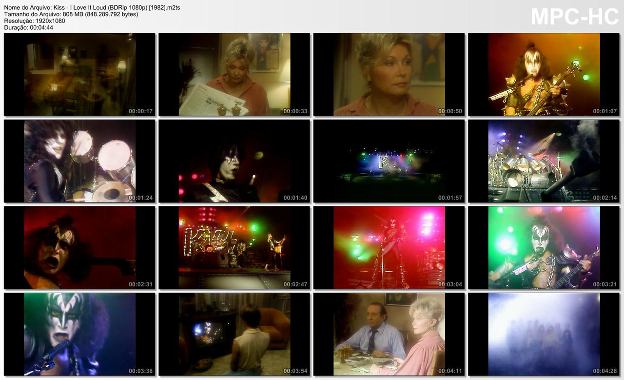 Kiss - I Love It Loud (BDRip 1080p) [1982]