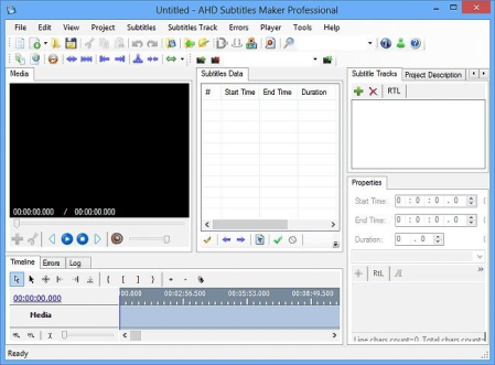 AHD Subtitles Maker Professional 5.24.7901