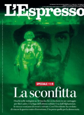 L'Espresso N.37 - 05 Settembre 2021