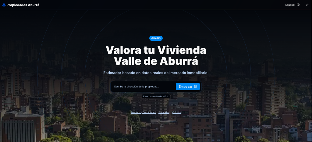 Propiedades Aburrá Preview