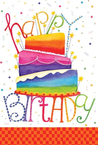 Birthday-Orange-Banner