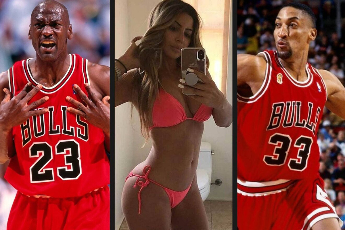 Hablan sobre la supuesta relación del hijo de Michael Jordan y la ex de Pippen