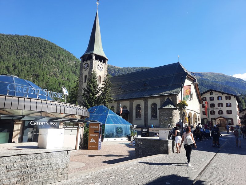 Suiza: nueve días en transporte público. - Blogs de Suiza - Dia 21: Zermatt: Gornergrat (8)