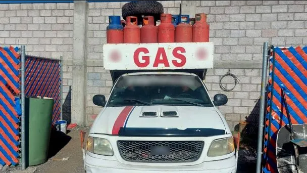 FGR asegura 130 mil kilos de gas LP durante cateo en el estado de Hidalgo