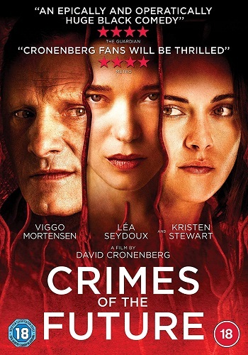 Crimes Of The Future [2022][DVD R2][Spanish]