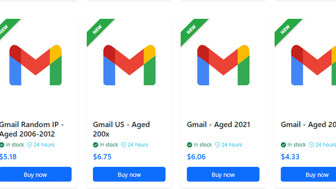 MegaAcc: The Best Way to Get Verified Gmail Accounts Instantly