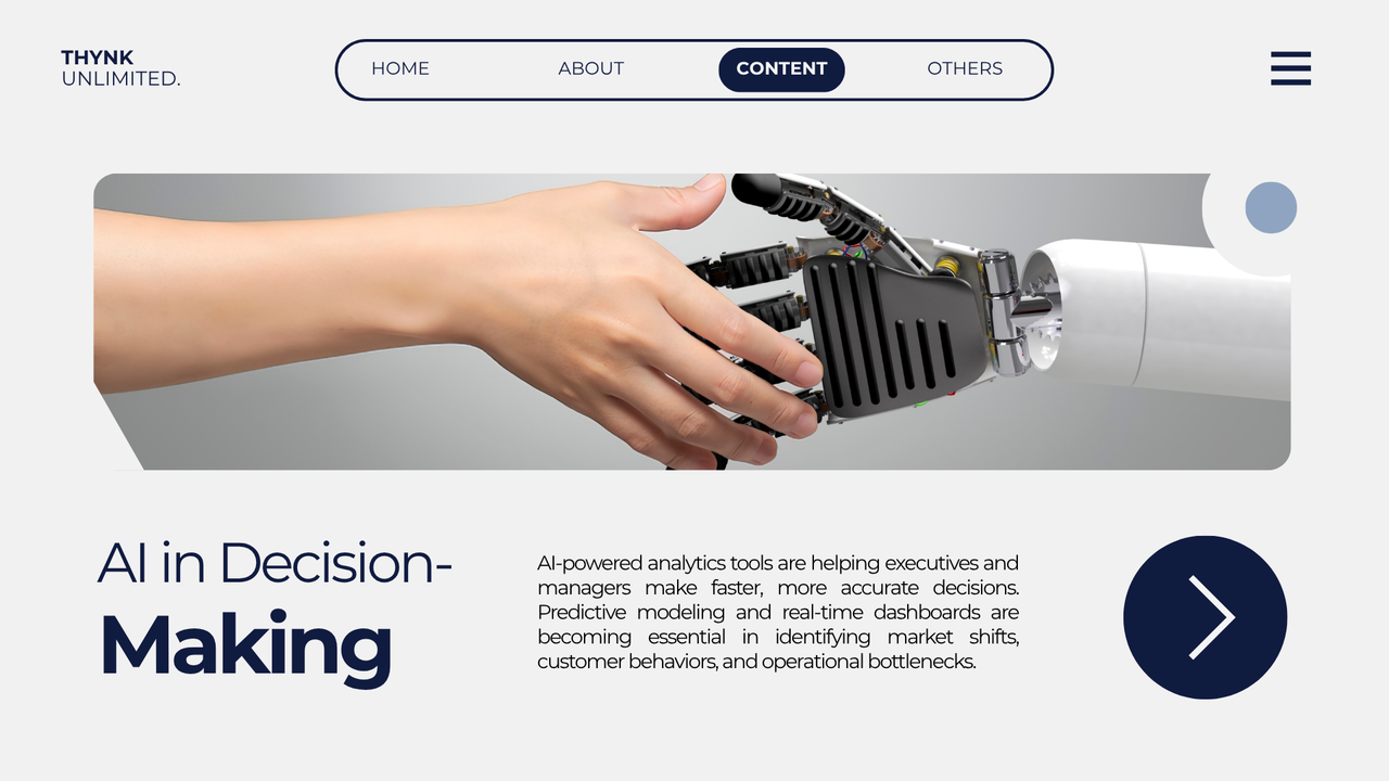 Blue and White Modern Digital Privacy Presentation