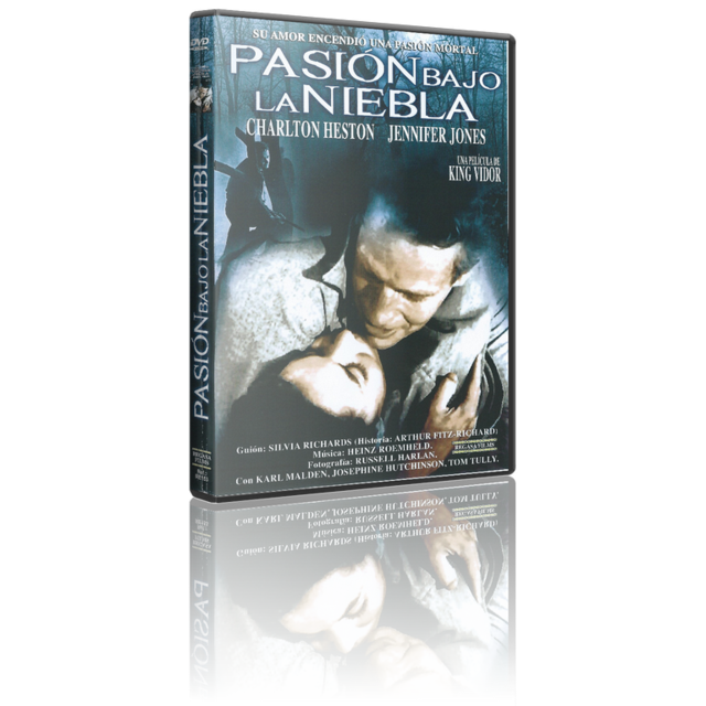 Portada - Pasión Bajo la Niebla [DVD5 Full][Pal][Cast/Ing][Sub:Varios][Drama][1952]