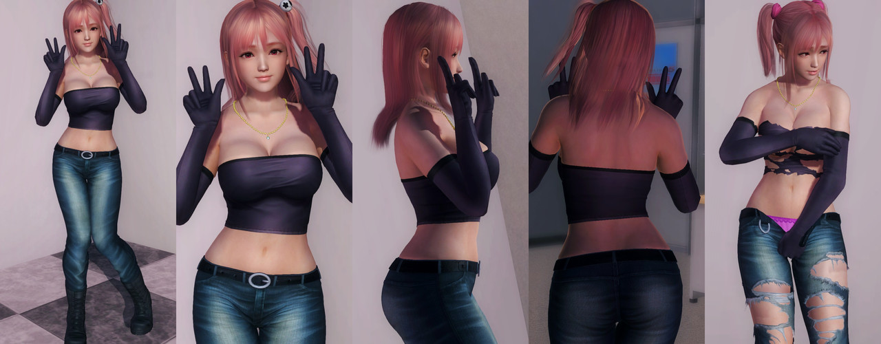 Honoka-DOAXVV-The-Idaten-Deities-Pisara.