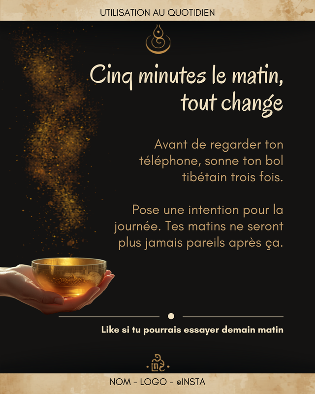 Utilisation des Bols