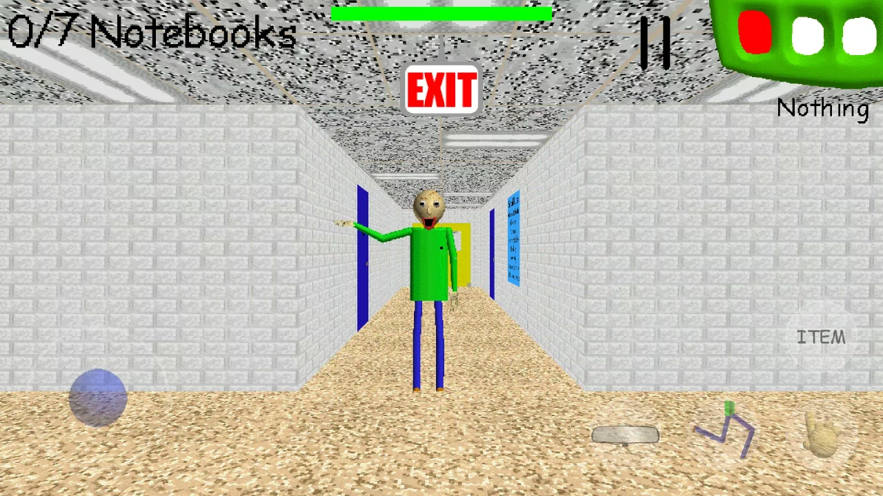 Baldis Basics Classic Mod APK download for android 