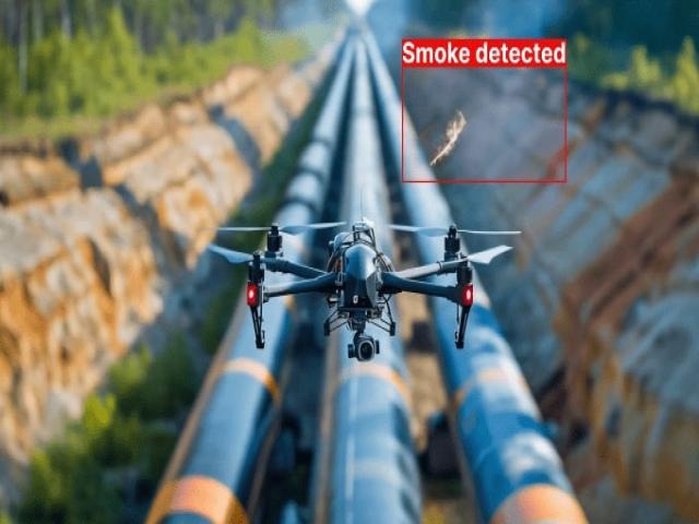 Revolutionizing Pipeline Inspection Drones and Computer Vision in Oil Gas Industry