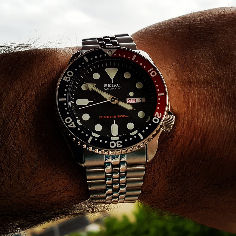 Seiko Prospex SKX009 Cal. 7S26 Auto 200M (2)